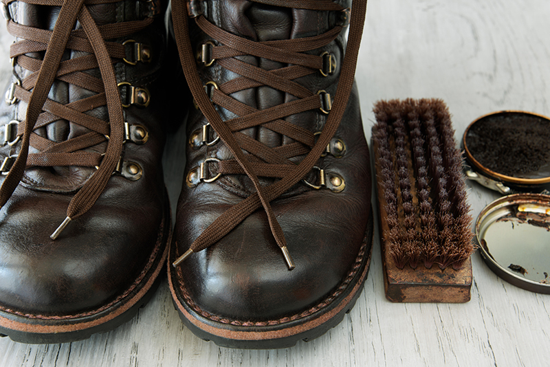 Boots and polish
